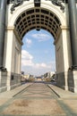 Moscow triumphal gate