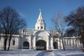 Moscow. The Tsar's manor Izmailovo.