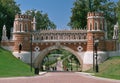 Tsaritsyno, Figured Bridge.