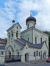 Moscow. Old believers ` Church of Intercession of the Holy virgin Ostozhenka community.