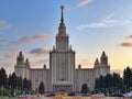 Moscow University, Russian architecture, Soviet architecture, one of the seven sisters of Stalin architecture