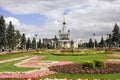 Moscow VDNH exhibition Pavilion Central spire star