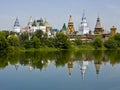 Moscow, vernisage Izmaylovo Royalty Free Stock Photo