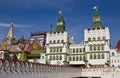 Moscow, vernisage Izmaylovo Royalty Free Stock Photo