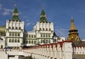 Moscow, vernisage Izmaylovo Royalty Free Stock Photo