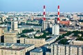 Moscow view Royalty Free Stock Photo