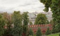 Moscow. View of the Kremlin from the Sofia quay Royalty Free Stock Photo