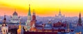 Moscow, view of Moscow Kremlin, Russia