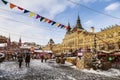 Moscow Winter. Christmas fair