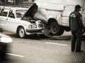 Car accidents Royalty Free Stock Photo