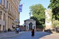 Mosebacke square at SÃÂ¶dermalm in Stockholm