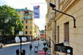 Mosebacke square at SÃÂ¶dermalm in Stockholm