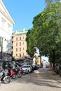 Mosebacke square at SÃÂ¶dermalm in Stockholm