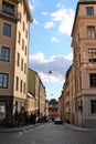 Mosebacke square at SÃÂ¶dermalm in Stockholm