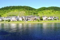 Mosel River and Farms