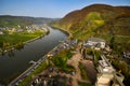 Mosel river germany Royalty Free Stock Photo