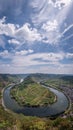 Mosel Royalty Free Stock Photo