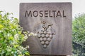 Mosel Valley sign germany