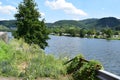 Mosel valley with village Treis, part of Treis-Karden