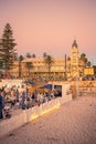 The Moseley Beach Club cafe in Glenelg