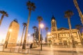 Moseley Square with Pioneer Memorial, Glenelg