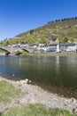 Moselle At Cochem, Germany Royalty Free Stock Photo