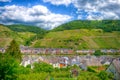 Moselle river valley