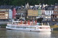 Moselle tourist ship Royalty Free Stock Photo