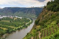 Moselle valley Royalty Free Stock Photo