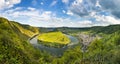 Moselle Valley Riverbend Panorama, Germany