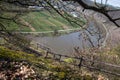 moselsteig hiking path germany Royalty Free Stock Photo