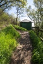 moselsteig hiking path germany Royalty Free Stock Photo