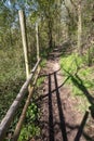 moselsteig hiking path germany Royalty Free Stock Photo