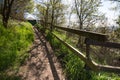 moselsteig hiking path germany Royalty Free Stock Photo