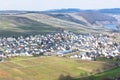 Panoramic view over the Moselle valley