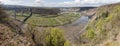 moseltal valley germany high definition panorama