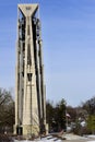 Moser Tower & Millennium Carillon Royalty Free Stock Photo