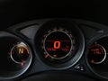 Mosern car dashboard