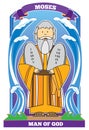 MOSES - Bible Character