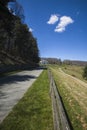 Moses Cone Memorial Park, Blue Ridge Parkway, NC Royalty Free Stock Photo