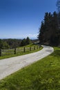 Moses Cone Memorial Park, Blue Ridge Parkway, NC Royalty Free Stock Photo