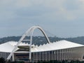 Moses Mabhida soccer stadium in the city of Durban, South Africa Royalty Free Stock Photo