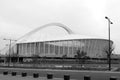 Moses Mabhida stadium Royalty Free Stock Photo