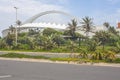 Moses Mabhida Stadium in Durban, South Africa Royalty Free Stock Photo