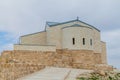 Moses Memorial church at the Mount Nebo mountain, Jord