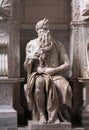 Moses by Michelangelo Royalty Free Stock Photo