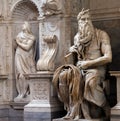 Moses by Michelangelo Royalty Free Stock Photo