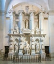 The Moses from Michelangelo, in the Church of San Pietro in Vincoli in Rome, Italy.