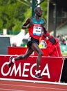 Moses Mosop - Samsung Diamond League - Eugene, OR Royalty Free Stock Photo