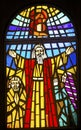 Moses Stained Glass Memorial Church Moses Mount Nebo Jordan